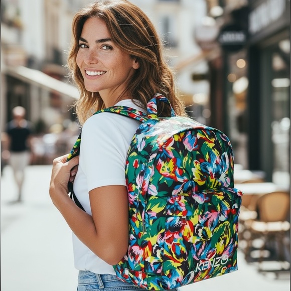 Kenzo Women’s Backpack Limited Edition - Picture 1 of 16